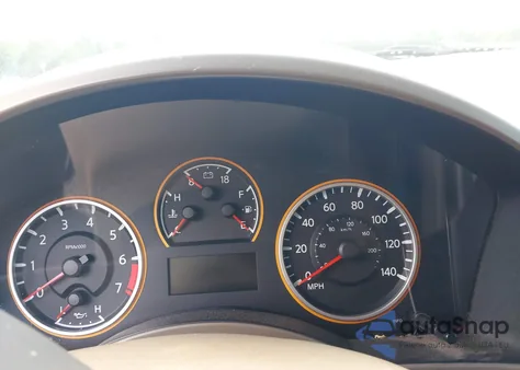 2008 Nissan Titan Se from USA, damaged, VIN 1N6BA07D18N310751